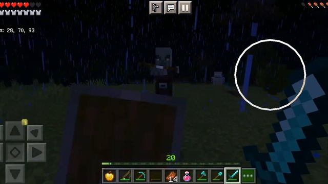 #minecraft НА МЕНЯ НАПАЛИ РЕЙДЕРЫ А ЗА КАДРОМ СКЕЛЕТЫ-ВСАДНИКИ смотреть онлайн