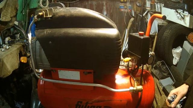 РЕМОНТ КОМПРЕССОРА FUBAG часть четвертая смотреть онлайн