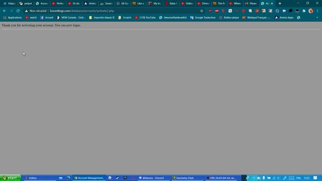 TUTO : COMMENT SE CREE UN COMPTE SUR GEOMETRY DASH ! смотреть онлайн