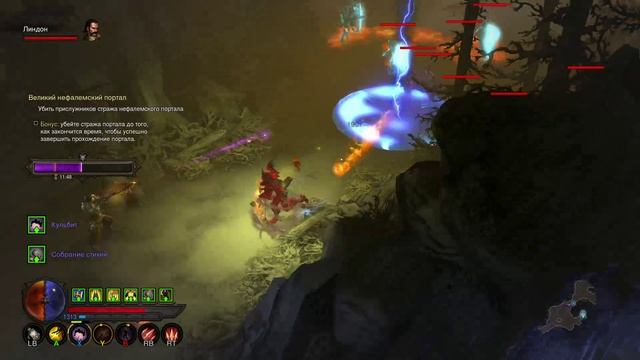Diablo 3 UEE, сложный ВП за сложным ВП смотреть онлайн