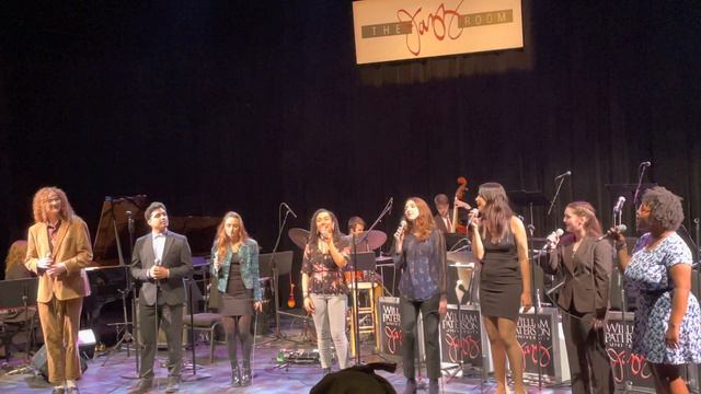 William Paterson University Vocal Jazz Ensemble смотреть онлайн