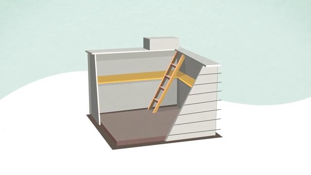 Уникальный бесшовный пластиковый погреб «Тингард» смотреть онлайн