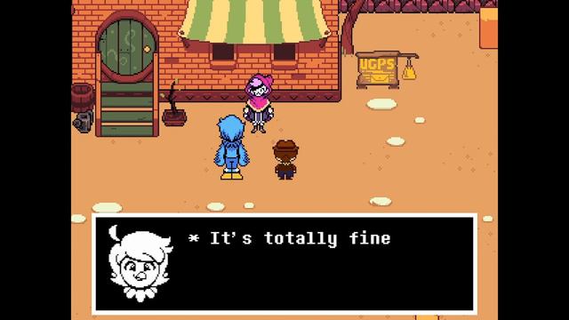 ยินดีต้อนรับสู่นครไร้กฎหมาย | Undertale Yellow [7] True Pacifist смотреть онлайн