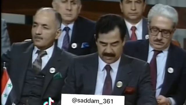 Saddam Hüseyin Ürdün’de 🇯🇴 Bütün Arap Ülkelerin Liderleri Ile Toplantı Yapıyor.