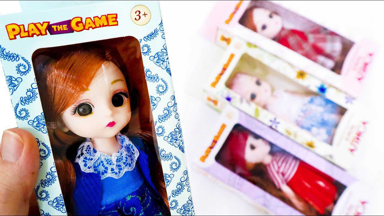 САМЫЕ ДЕШЕВЫЕ Коллекционные Куклы из Магазина Фикс Прайс смотреть онлайн