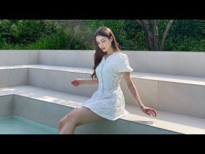 Лена 레나 Красавица из России с милым личиком, похожим на куклу. сексуальный и красивый