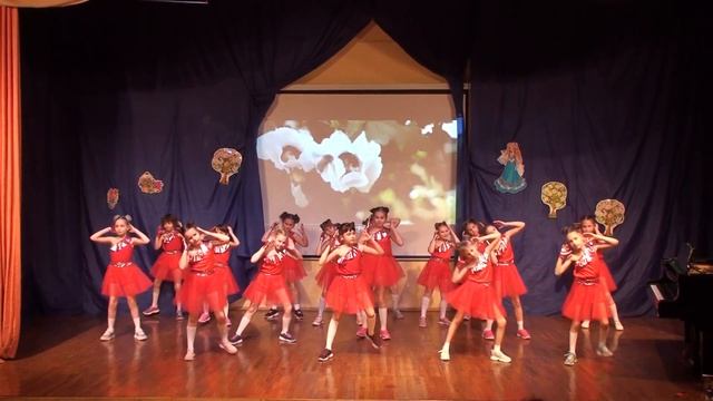 069 Хореографический коллектив Магия танца Недетское время смотреть онлайн