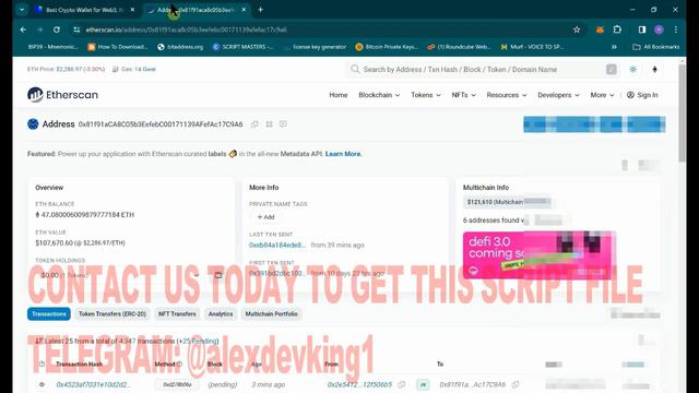 Private Key Finder, Get Private Key And Withdraw From Any Wallet Address