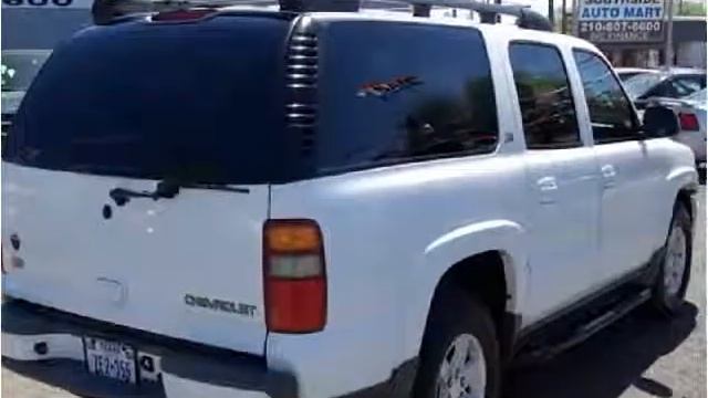 2003 Chevrolet Suburban Used Cars San Antonio TX смотреть онлайн