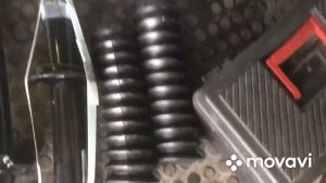 Датсун он до замена заднего амортизатора#заменастойки#пружины#АвтоПуть37