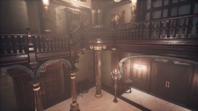 Resident Evil Mansion Unreal Engine 4 Walkthrough смотреть онлайн