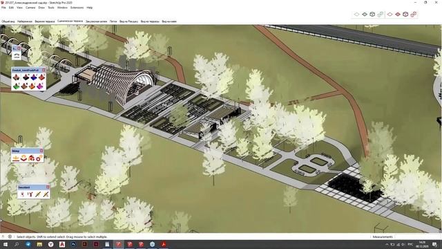 Архитектура общественных пространств в Sketchup. Опыт архитектурного бюро Wowhaus