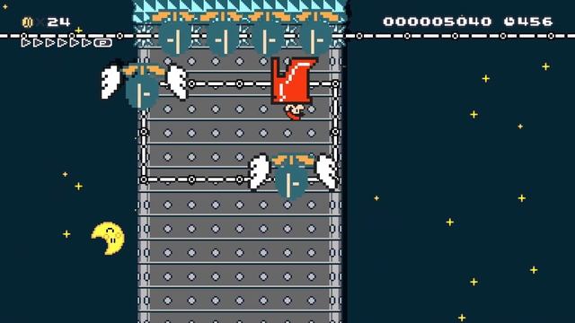Moonlight Mine (6-2) by BrainBust ? Super Mario Maker 2 ✹Switch✹ #bec смотреть онлайн
