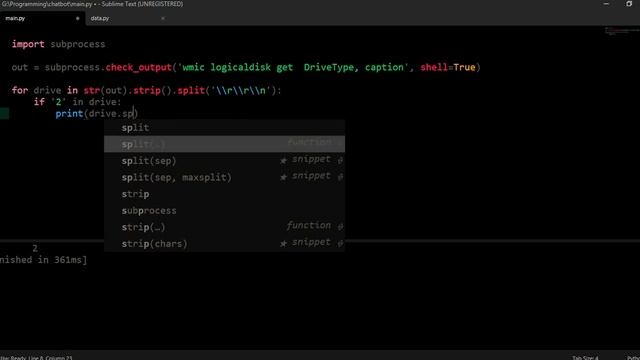 detect flash drive in Windows using Python смотреть онлайн