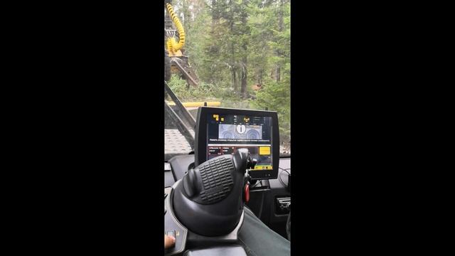 Учёба на оператора Ponsse Как научиться работать на харвесторе форвардере смотреть онлайн