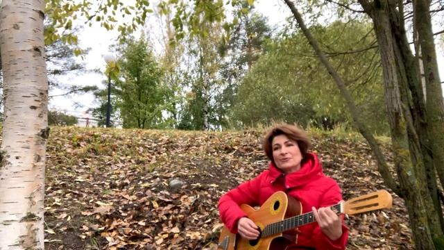«Осенние листья шумят и шумят в саду» (Б. Мокроусов - М. Лисянский) смотреть онлайн