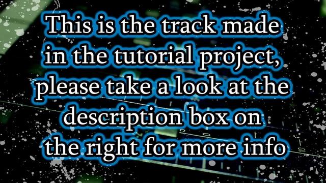 Psychedelic Trance Tutorial Track смотреть онлайн