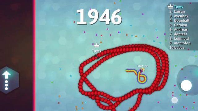 Стала Королевой змей! || Snake.io смотреть онлайн