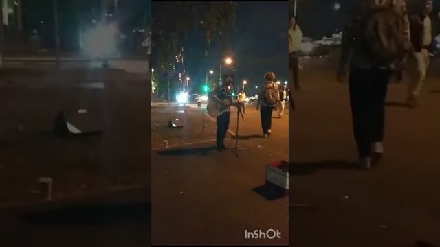 Уличный музыкант - КиШ Танец злобного гения смотреть онлайн