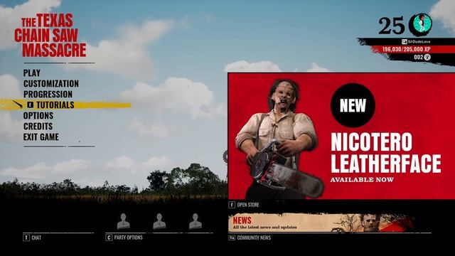 The Texas Chain Saw Massacre ВОТ ЭТО ОБНОВЫ! ВОТ ЭТО ЦЕНЫ!