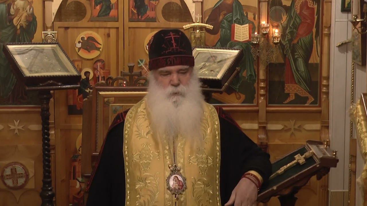 Первосвятительское слово перед Таинством Исповеди 30_01_22 смотреть онлайн