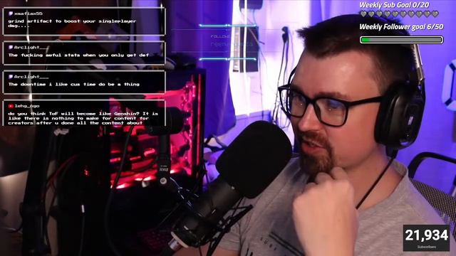 Short Day Stream - AMA [Tower of Fantasy] - !tofplaylist смотреть онлайн