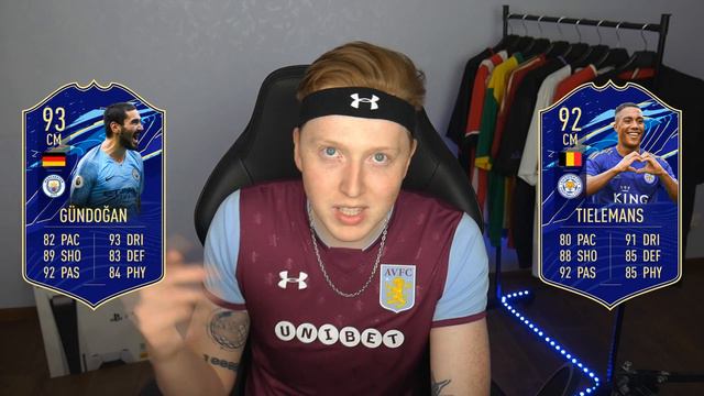 КАКОЙ БУДЕТ КОМАНДА СЕЗОНА АПЛ \ TOTS EPL \ ТОТС АПЛ ФИФА 21