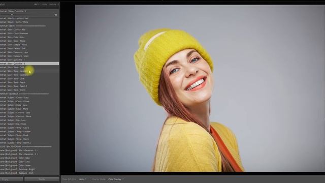 AI Portrait - Lightroom Presets - Review смотреть онлайн