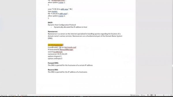 Demo Class - Day 2 | 19c DBA Course Details | Linux Basic Networking | DNS - DHCP - Nameserver