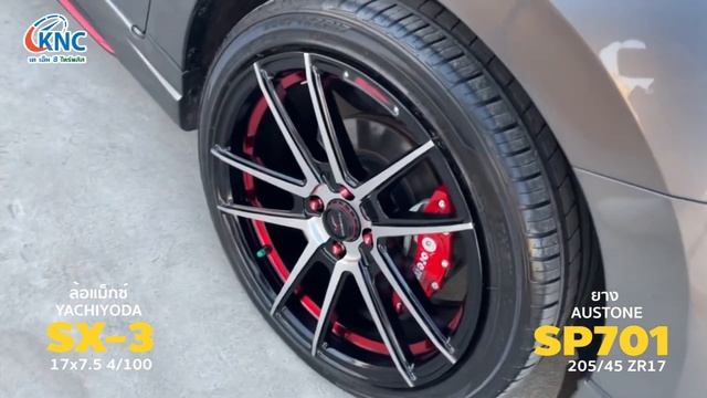 อัลเมร่า ก็ซ่าได้นะครับ Yachiyoda รุ่น SX-3 / Austone รุ่น SP701 | KNC TYREPLUS смотреть онлайн