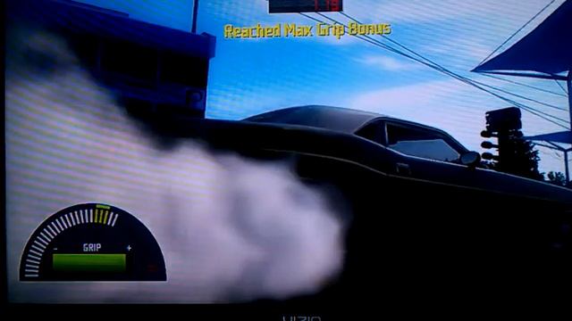 NFS Prostreet Dodge Challenger Wheelie смотреть онлайн