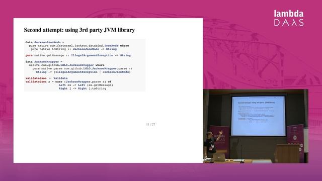 Lech Glowiak - Getting Started with Frege (Lambda Days 2016) смотреть онлайн