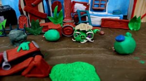 Angry Birds Zombies Part 15