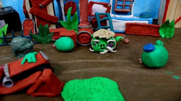 Angry Birds Zombies Part 15