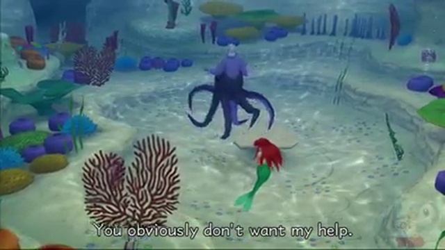 Kingdom Heart 2.5 HD ReMIX - Kingdom Hearts II Final Mix - Atlantica смотреть онлайн