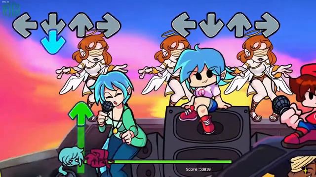 🤠 Friday Night Funkin | But everytime it's Boyfriend turn a Different Skin Mod is used | #4 смотреть онлайн