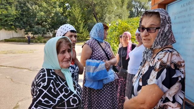 Паломническая поездка в Задонск 26 августа 2022г смотреть онлайн