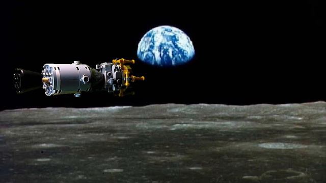 Lego Apollo 11 смотреть онлайн
