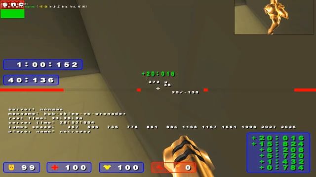 Quake 3 Defrag: Обзор карты Warcup#397 hgb-shine-vs-grenader смотреть онлайн
