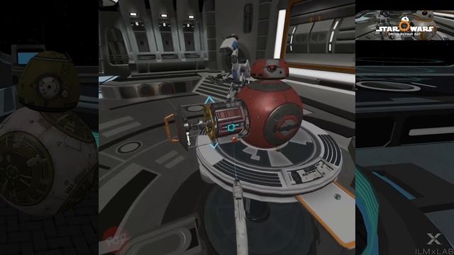 Star Wars Droid Repair Bay Gear VR | Repair BB-8 and his astromech droid friends смотреть онлайн