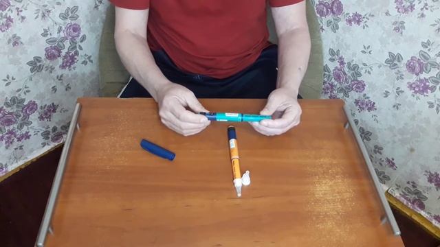 как пользоваться инсулиновой шприц - ручкой, для чего она нужна смотреть онлайн