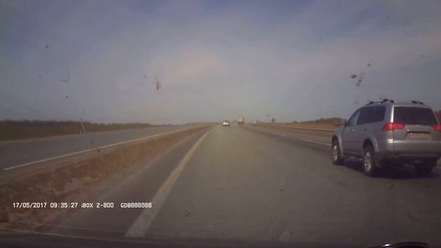 Трасса М 7 , Москва Уфа, 833 км, в сторону Казани , Как обмануть камеру смотреть онлайн