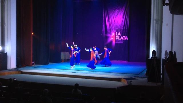 Alegrias школа FlamencoAndalu. Фестиваль фламенко LaPlata 2019 в Ступино смотреть онлайн