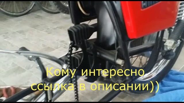 Замена мотора на Иж Планете 5 / / Анонс /// смотреть онлайн