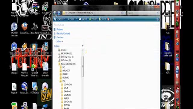 How To Put In Custom PSP Themes (.ptf Themes Only)