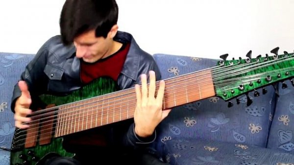 24 STRINGS BASS SOLO