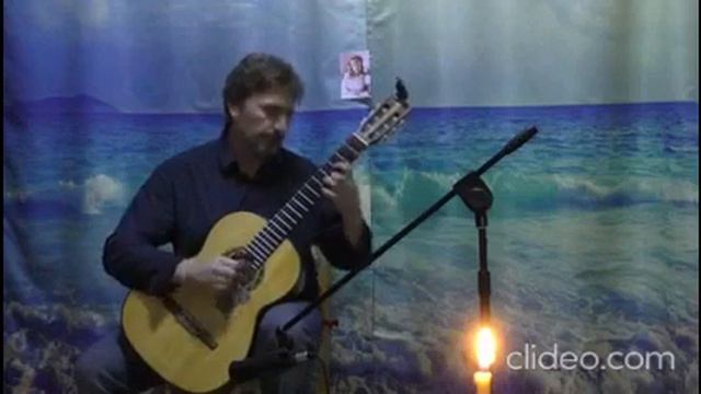 Чакона Ре-минор Бах Павленко Андрей гитара смотреть онлайн