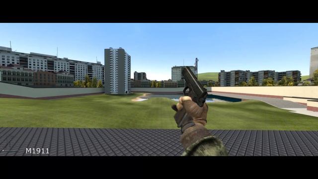 ArcCW | Urban Decay/Renewal Pistol reload animations смотреть онлайн