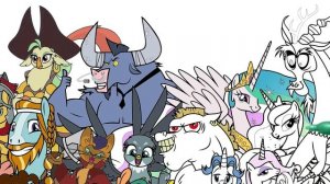 BIGGEST Coloring Pages EVER - MY LITTLE PONY. How to draw My Little Pony. Easy Drawing Tutorial Art