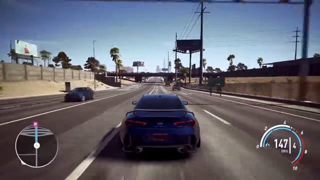 Infiniti Q60 2018 (NFS PAYBACK) смотреть онлайн